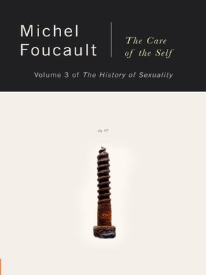 cover image of The History of Sexuality, Volume 3
